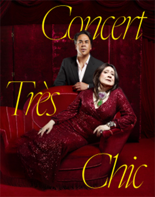 Concert Tr&egrave;s Chic - Th&eacute;&acirc;tre des Bouffes-Parisiens, Paris 2026